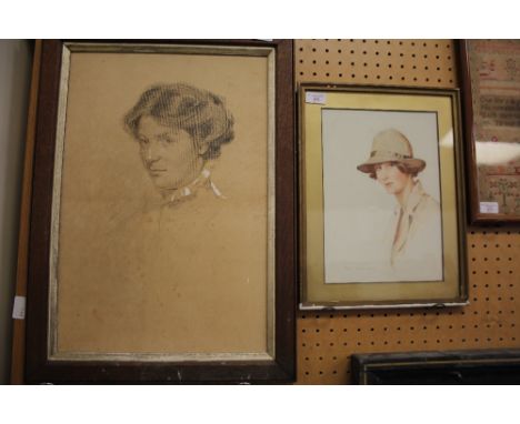 19th Century oil Portrait of a Gentleman and 2 Portraits