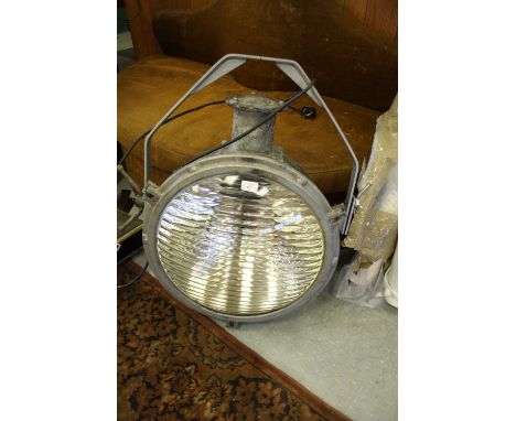 Retro vintage Search Light ex St Bee's light house