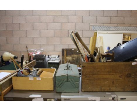 Various tools, woodworking etc