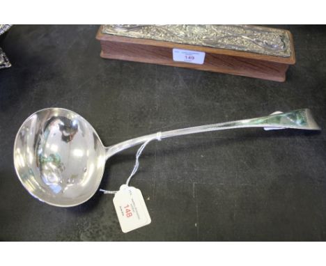 Silver ladle (1807)