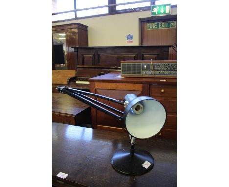 Modern angle poise lamp