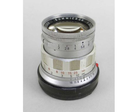 No. 2181360, bayonet mount, Leitz Uva filter, lens capProvenance: private collection, West Wales, consigned via our Carmarthe