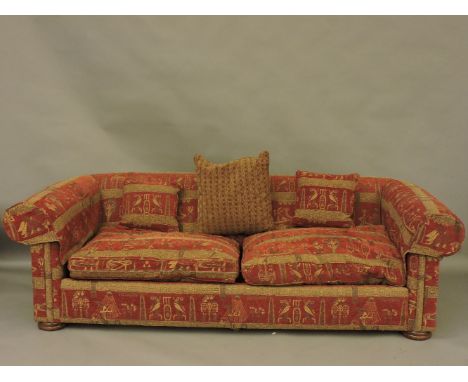 A modern sofa, after a design of George Smith, by Mastercraft Upholsterers, Chelmsford, 190cm wide