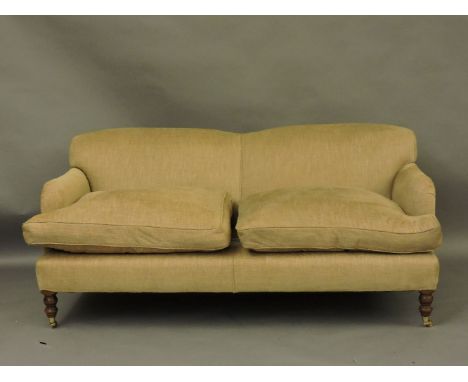 A modern sofa, after a design of George Smith, by Mastercraft Upholsterers, Chelmsford, 190cm wide