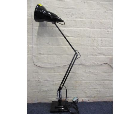 A 1950s anglepoise Herbert Terry lamp, pat tested 