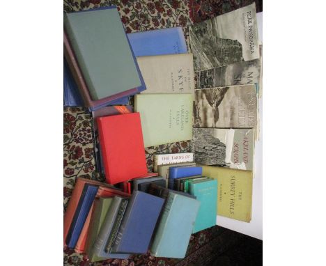 Mid 20th century W A Poucher pictorial books, first edition signed W Heaton Cooper The Tarns of Lakeland and others 