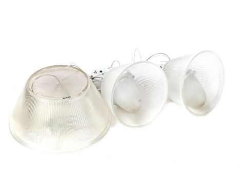 Philippe Starck (1949-)Lot of lamp parts, design Philippe Starck for Flos, model 'Romeo Moon', Italy late 20th century