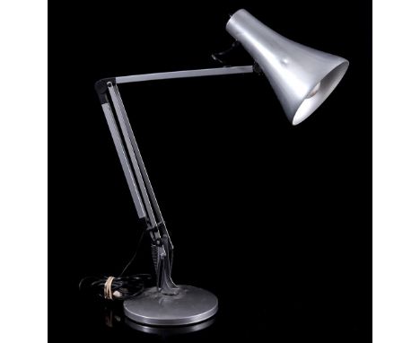 George Carwardine (1887-1948)Metal adjustable Anglepoise desk lamp, design George Carwardine for Herbert Terry, model unknown