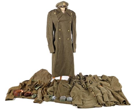 Batch of Dutch army clothing Technical Service