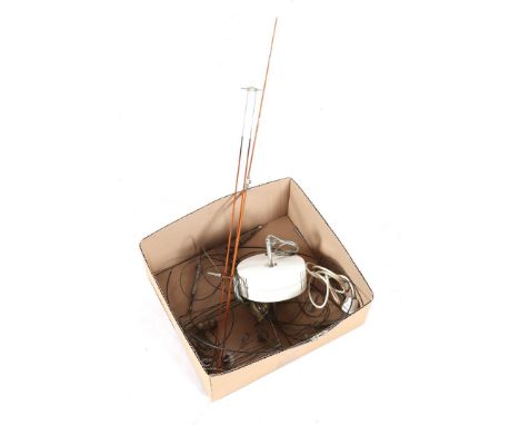 Ingo Maurer (1932-2019)Element lamp with tension cable system, design Ingo Maurer for Ingo Maurer, model 'YaYaHo Baka-Rú', Ge