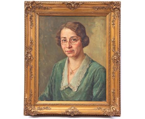 Lena Cornelia ten Bosch (1890-1945)Portrait of Annie ten Bosch Meijer, daughter of Johanna Catharina Wilhelmina ten Bosche Me