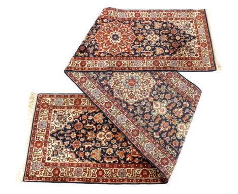 Hand-knotted oriental runner Bidjar, 420x81 cm