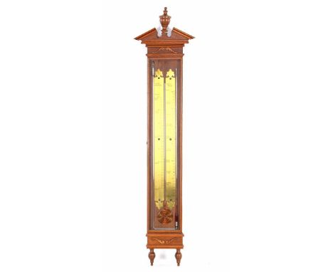After an old model nut baking barometer, 130 cm high
