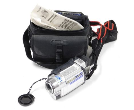 A JVC video camera recorder, GR520.