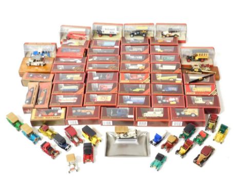 A group of diecast cars, to include Matchbox Models of Yesteryear, boxed, models to include a Y25 1910 Renault type AG, 1938 