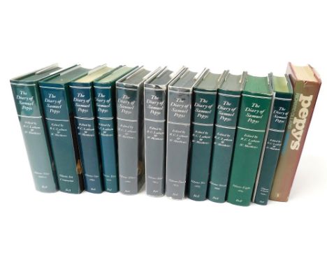 Pepys (Samuel), Latham (R.C.) and W. Matthews ed. The Diary of Samuel Pepys, eleven vols., publisher's cloth, dust jackets, a