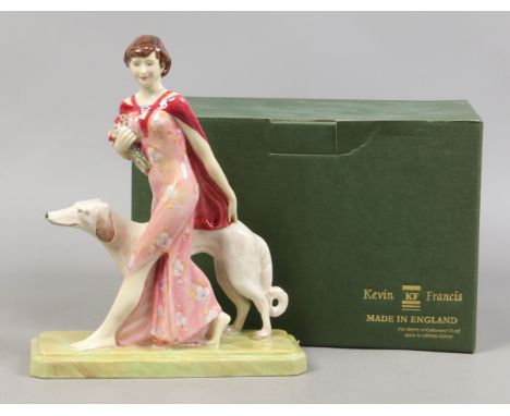 A boxed Kevin Francis ceramic figure 'Rosa Canina' designed by Geoff Blower.
