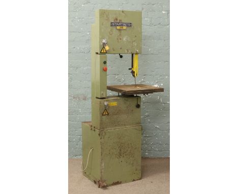 A Startrite model 352 240 volt bandsaw.Please contact the office to arrange collection date and be advised more than once per