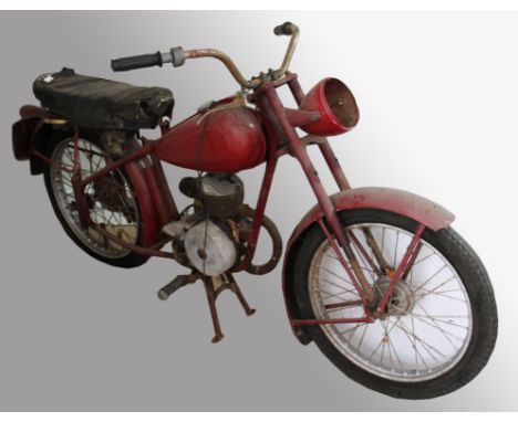 A post war James Cadet possible early 1950s motorbike with Villiers to engine and number 7188 to engine block. In need of res