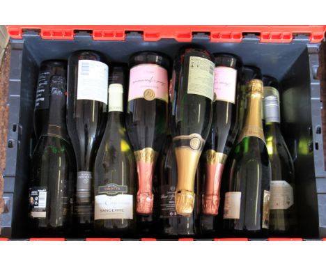 *A selection of Red, White & Sparkling wine.