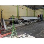 6' x 27' Welding Positioner Rack