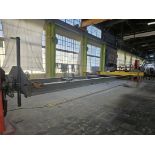 6' x 48' Welding Positioner Rack