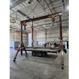2-Ton Wallace Portable Gantry Crane