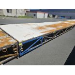 10' x 32' Mold Cart