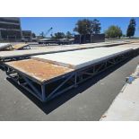 10' x 32' Mold Cart