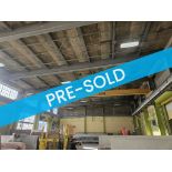 5-Ton PHD Single Girder Top Running Bridge Crane