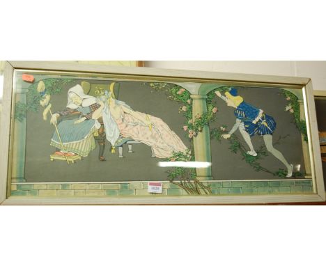 Carl Klimsch - lithograph and two others (3)