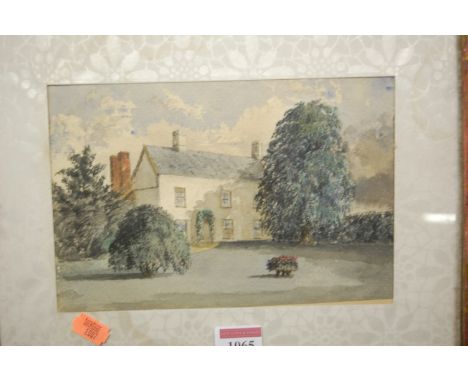 Assorted pictures and prints to include coastal sketch (4)