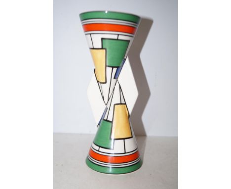 Limited edition Clarice Cliff by Wedgwood circles &amp; squares