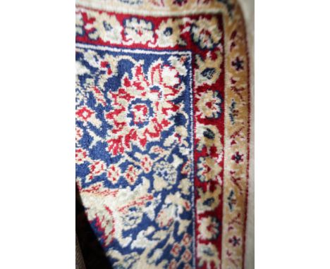 Beige ground Keshan Carpet 2.30 x 1.60