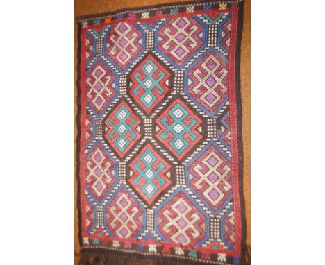 Hand made Turkish carpet with coa