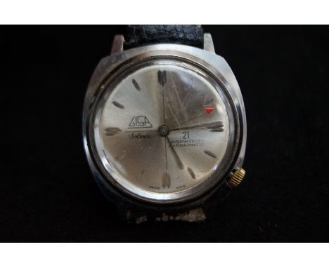 Vintage Gisa Solenise gents wristwatch 