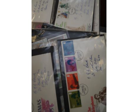 Collection of first day covers to include some mint stamps