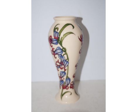 Moorcroft bluebell harmony vase Height 21 cm