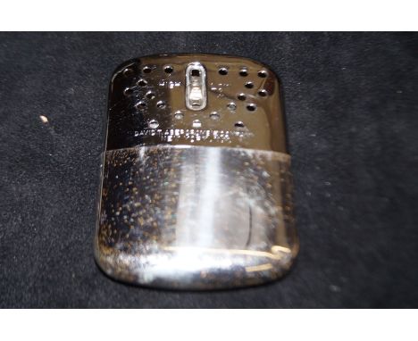 Vintage pocket heater 
