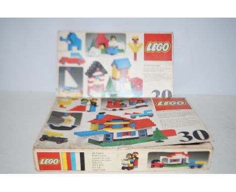 2 Vintage lego sets 