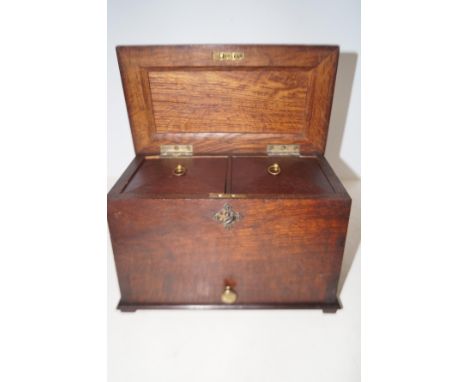 Victorian tea caddy 