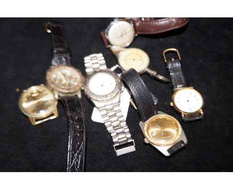 Collection of wristwatches, some vintage