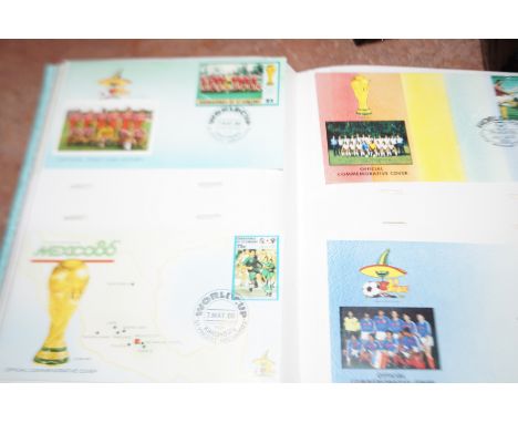 An album containing a good collection of first day covers
