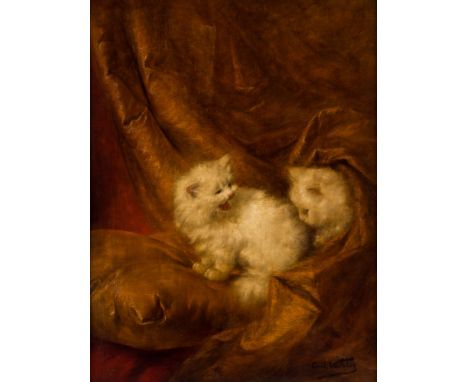 CARL KAHLER (AUSTRIAN 1855-1906)Study for My Wife`s Lovers, circa 1891oil on canvas64.2 x 51.7 cm (25 1/4 x 20 3/8 in.)signed