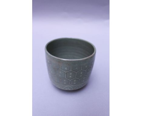 Ceramic painted Qing Dinasty 10 cm 