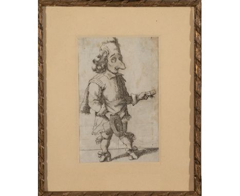 Etching  on paper framed under glass, 18x12cm 
