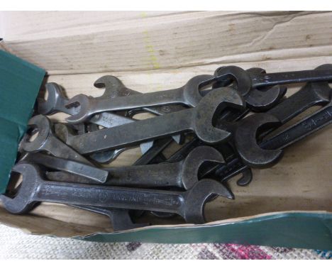 Group of Vintage Spanners