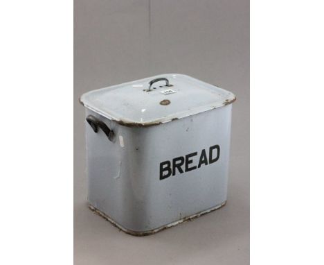 Enamel Bread Bin