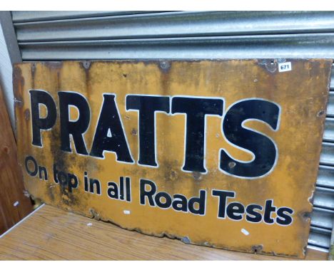 Enamel Sin 'Pratts, On top in all road tests'