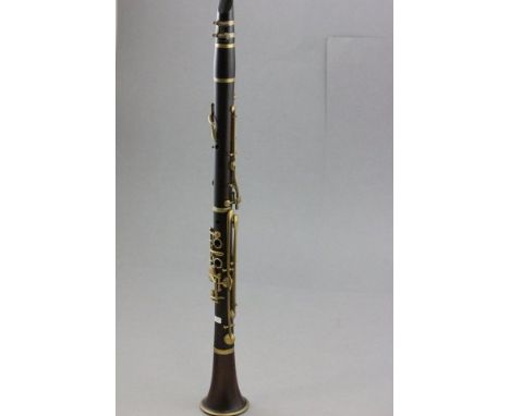 Rosewood Clarinet marked Soldey